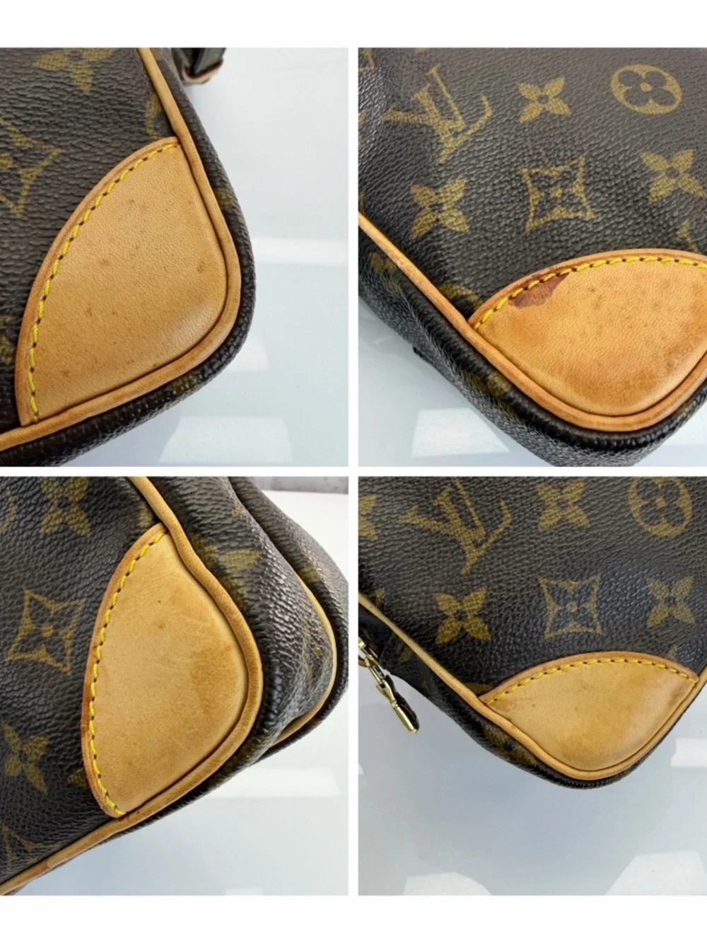 Louis Vuitton Amazon Monogram Canvas Crossbody Bag